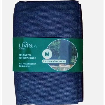 Livinja Plantenhoes tegen vorst - Beschermhoes winter boom/plant - Ø 70cm - Antraciet - Planthoes - Maat M