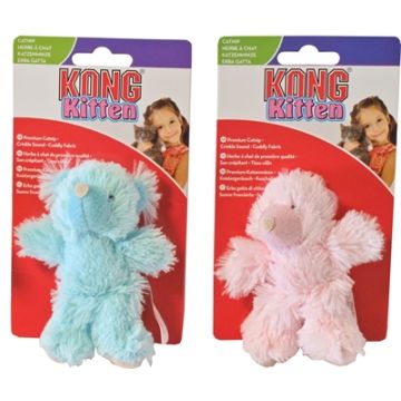 KONG KAT KITTEN TEDDY BEAR 11,5X3X9,5 CM