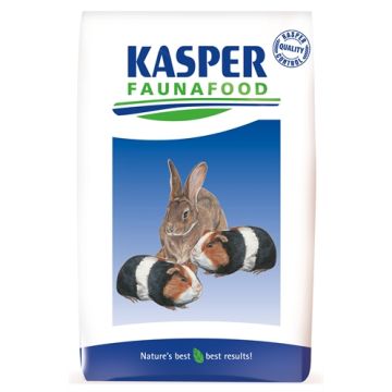KASPER FAUNAFOOD KONIJNENVOER GEMENGD 20 KG