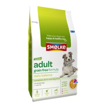 SMOLKE HOND ADULT GRAANVRIJ 12 KG