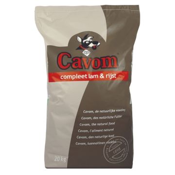 CAVOM COMPLEET LAM/RIJST 20 KG