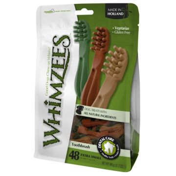 WHIMZEES TANDENBORSTEL SMALL 8,5 CM 24 ST