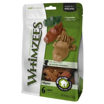 WHIMZEES KROKODIL MEDIUM 9 CM