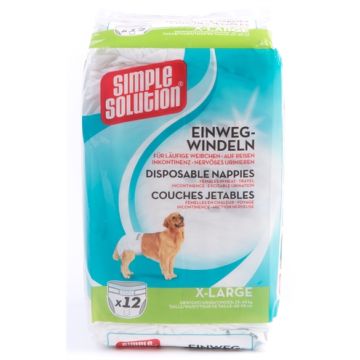 SIMPLE SOLUTION WEGWERP HONDEN LUIER XL 12ST 45-58 CM