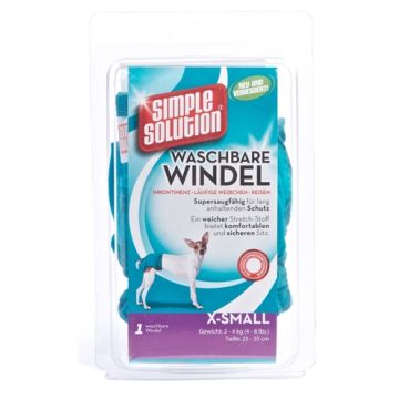 SIMPLE SOLUTION LUIER WASBAAR XS 25-35 CM