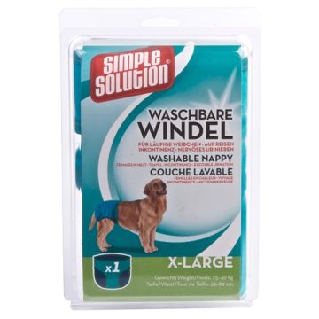 SIMPLE SOLUTION LUIER WASBAAR XL 56-89 CM