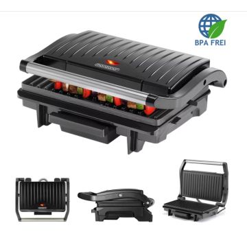 Contactgrill zwart 750W