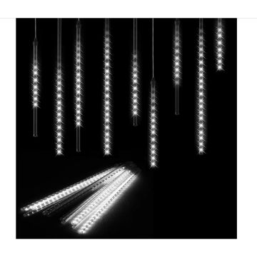 Diamanten regenlichtketting koud wit binnen of buiten