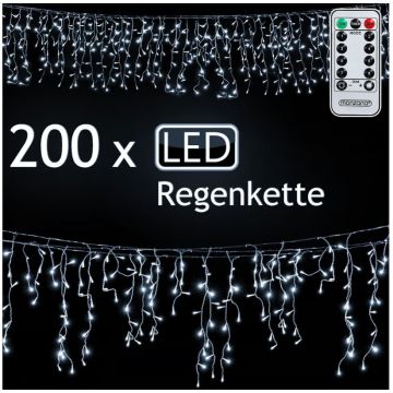 LED Kerstverlichting 10m Koud - Wit