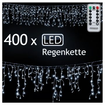 LED Kerstverlichting 15m Koud-Wit