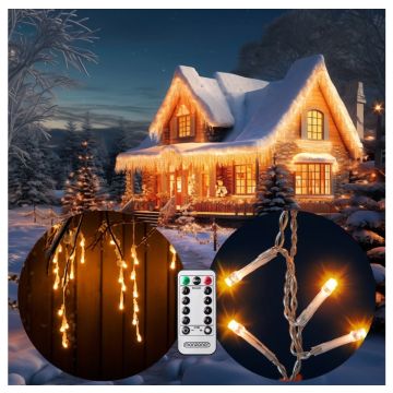 LED Kerstverlichting 20m Warmwit