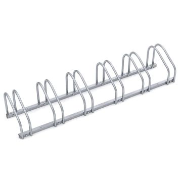 Fietsenrek voor 6 fietsen , afmeting 160x32x27 cm
