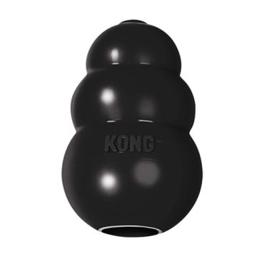 KONG EXTREME ZWART LARGE 7X7X10 CM