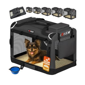 Transportbox Antraciet S 50x34x36cm