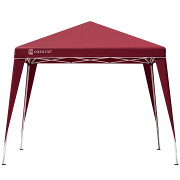 Paviljoen Capri Rood 3x3m UV-bescherming 50+