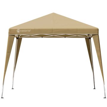 Paviljoen Capri Beige 3x3m UV-bescherming 50+