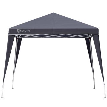 Paviljoen Capri Antraciet 3x3m UV-bescherming 50+