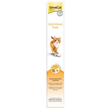 GIMCAT MULTIVITAMINEPASTA + 12 VITAMINEN 100 GR
