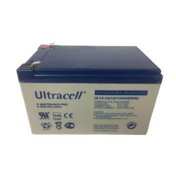 Ultracell Accu 12 volt, 12Ah