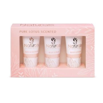 Naturals Badgeschenkset 3-delig