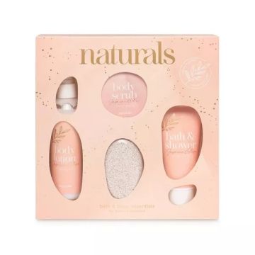 Naturals Badgeschenkset 4-delig Jasmine & Olive