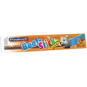 VITAKRAFT BEEFSTICK HOND KALKOEN 