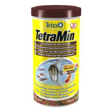 TETRAMIN BIO ACTIVE VLOKKEN 1 LTR