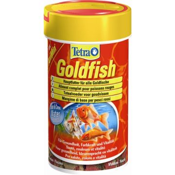 TETRA ANIMIN GOLDFISH BIO ACTIVE VLOKKEN 100 ML