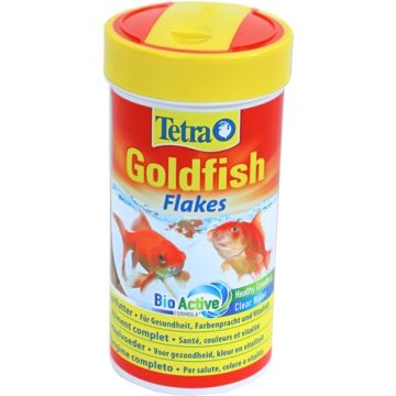 TETRA ANIMIN GOLDFISH BIO ACTIVE VLOKKEN 250 ML
