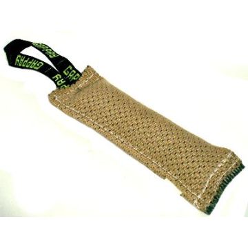 BEESTENSPUL BIJTROL MET HANDVAT 3X25 CM