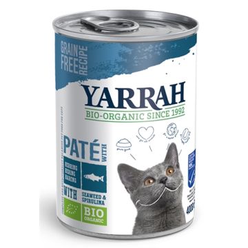 YARRAH CAT BLIK PATE VIS 400 GR