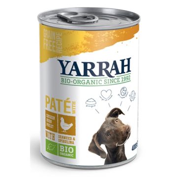 YARRAH DOG BLIK PATE MET KIP 400 GR