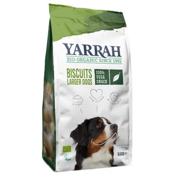 YARRAH DOG VEGETARISCHE KOEKJES 500 GR