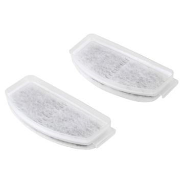 EBI PET WATER FEEDER CARBON FILTER VERVANGING VOOR MANGO 2 ST 11,5X5X1,5 CM