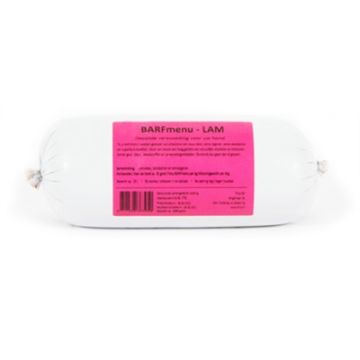 BARFMENU LAM HONDENVOER 500 GR