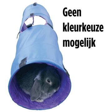 KONIJN TUNNEL ACTIVITY ASSORTI 90x20X20 CM