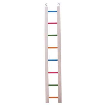 HAPPY PET LADDER HOUT GEKLEURD 61 CM