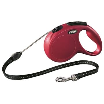 FLEXI ROLLIJN CLASSIC CORD ROOD M 5 MTR