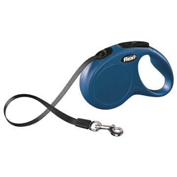 FLEXI ROLLIJN CLASSIC TAPE BLAUW S 5 MTR