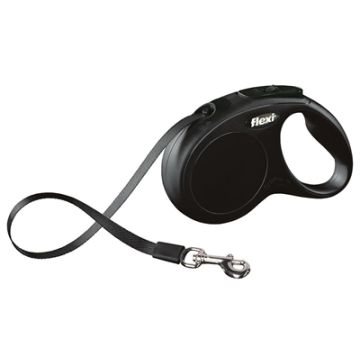 FLEXI ROLLIJN CLASSIC TAPE ZWART S 5 MTR