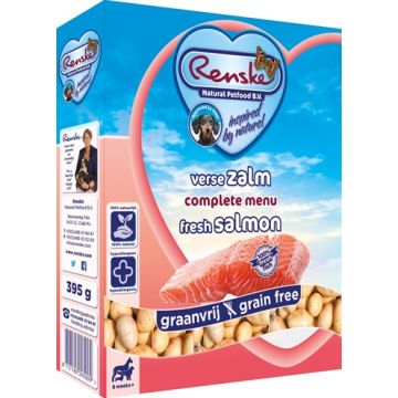 RENSKE VERS VLEES ZALM GRAANVRIJ 395 GR