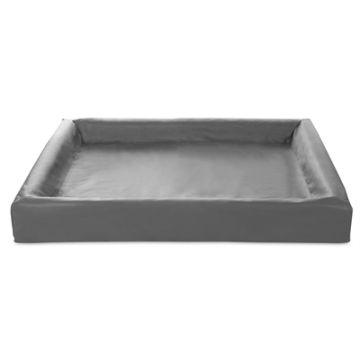 BIA BED HONDENMAND GRIJS BIA-100 120X100X15 CM