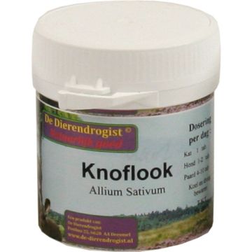 DIERENDROGIST KNOFLOOK TABLETTEN 200 ST