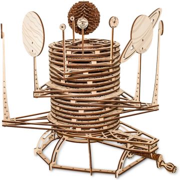 Eco Wood Planetarium houten modelbouw DIY Knutselen