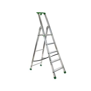 INDUSTRIELE TRAPLADDER 4 TREDEN QUADRA