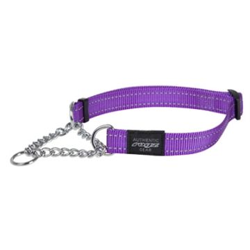 ROGZ FOR DOGS FANBELT CHOKER PAARS 20 MMX34-56 CM