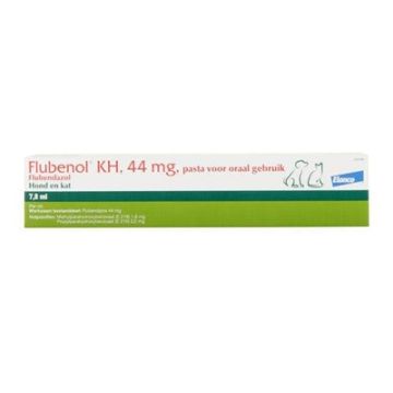 JANSSEN FLUBENOL KH HOND/KAT 7,8 ML