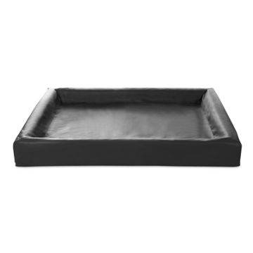 BIA BED HONDENMAND ZWART BIA-100 120X100X15 CM