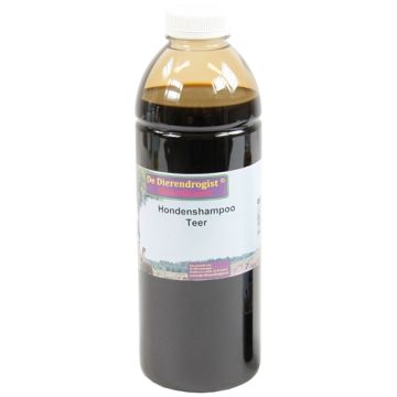 DIERENDROGIST TEERSHAMPOO HOND 1000 ML