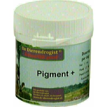 DIERENDROGIST PIGMENT PLUS 100 TBL